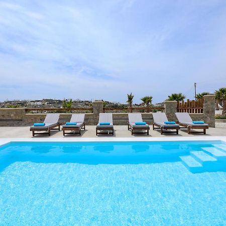 The George Villas With Private Pool, Close To Mykonos Town - Chora Ngoại thất bức ảnh