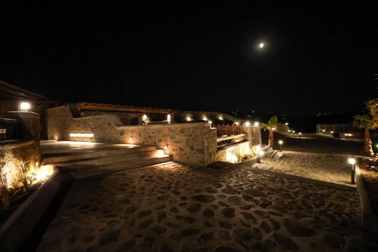 The George Villas With Private Pool, Close To Mykonos Town - Chora Ngoại thất bức ảnh