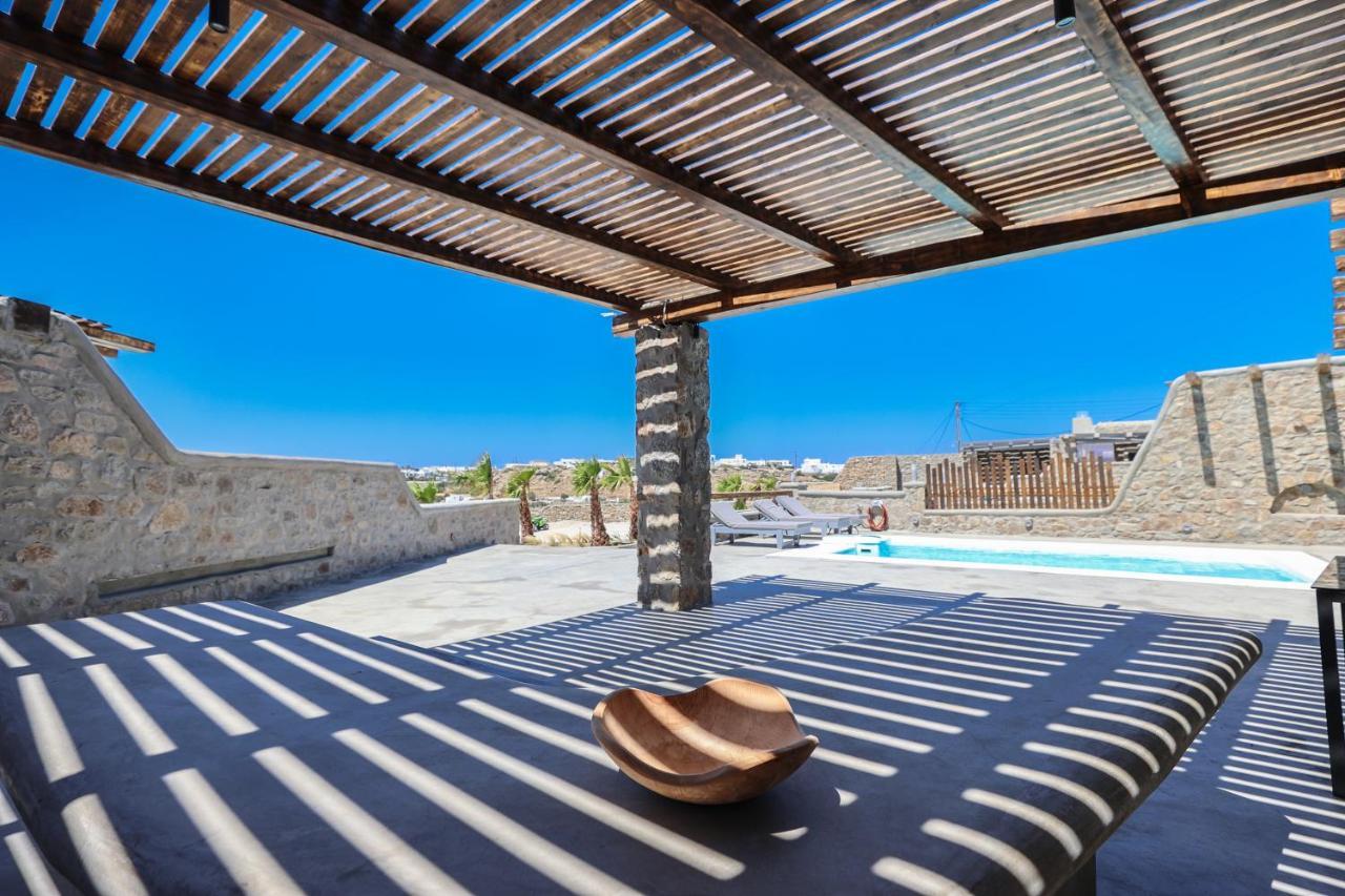 The George Villas With Private Pool, Close To Mykonos Town - Chora Ngoại thất bức ảnh