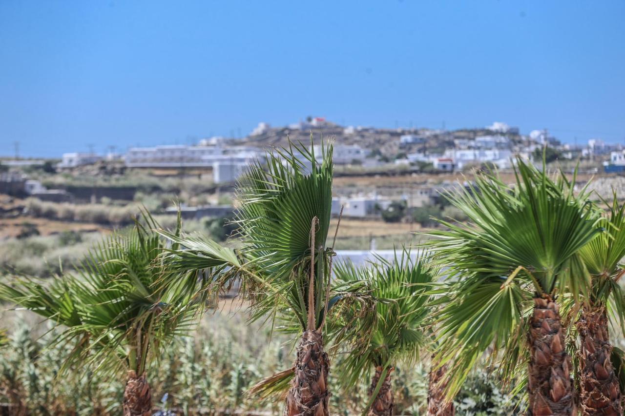 The George Villas With Private Pool, Close To Mykonos Town - Chora Ngoại thất bức ảnh