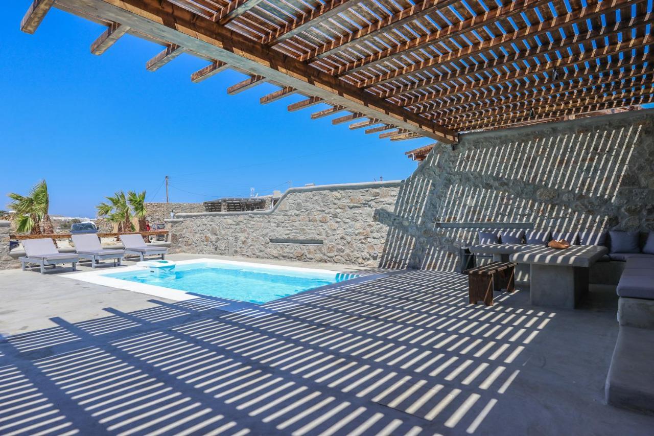 The George Villas With Private Pool, Close To Mykonos Town - Chora Ngoại thất bức ảnh