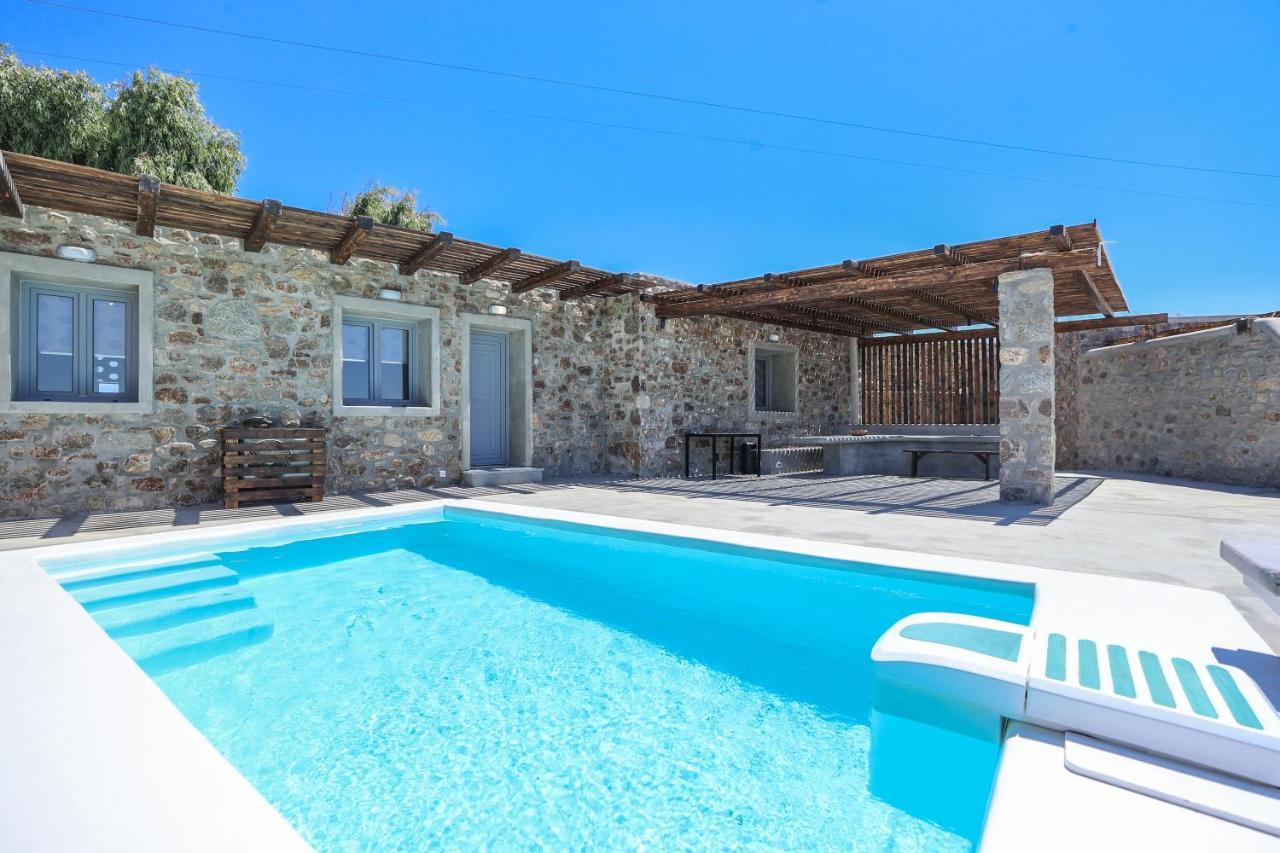 The George Villas With Private Pool, Close To Mykonos Town - Chora Ngoại thất bức ảnh