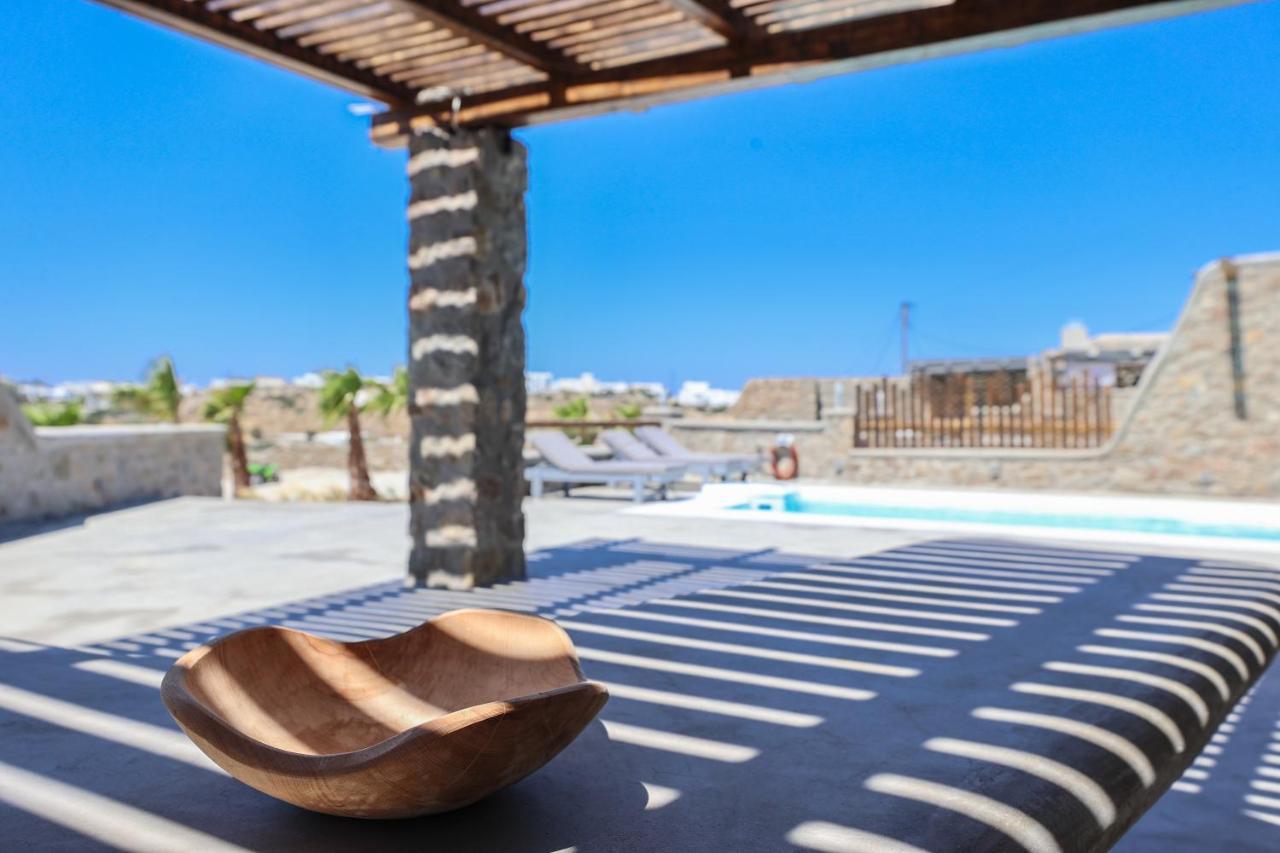 The George Villas With Private Pool, Close To Mykonos Town - Chora Ngoại thất bức ảnh