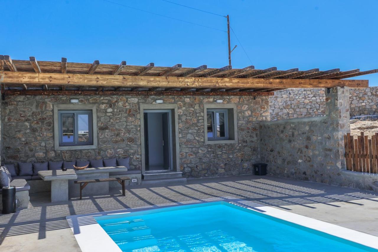 The George Villas With Private Pool, Close To Mykonos Town - Chora Ngoại thất bức ảnh