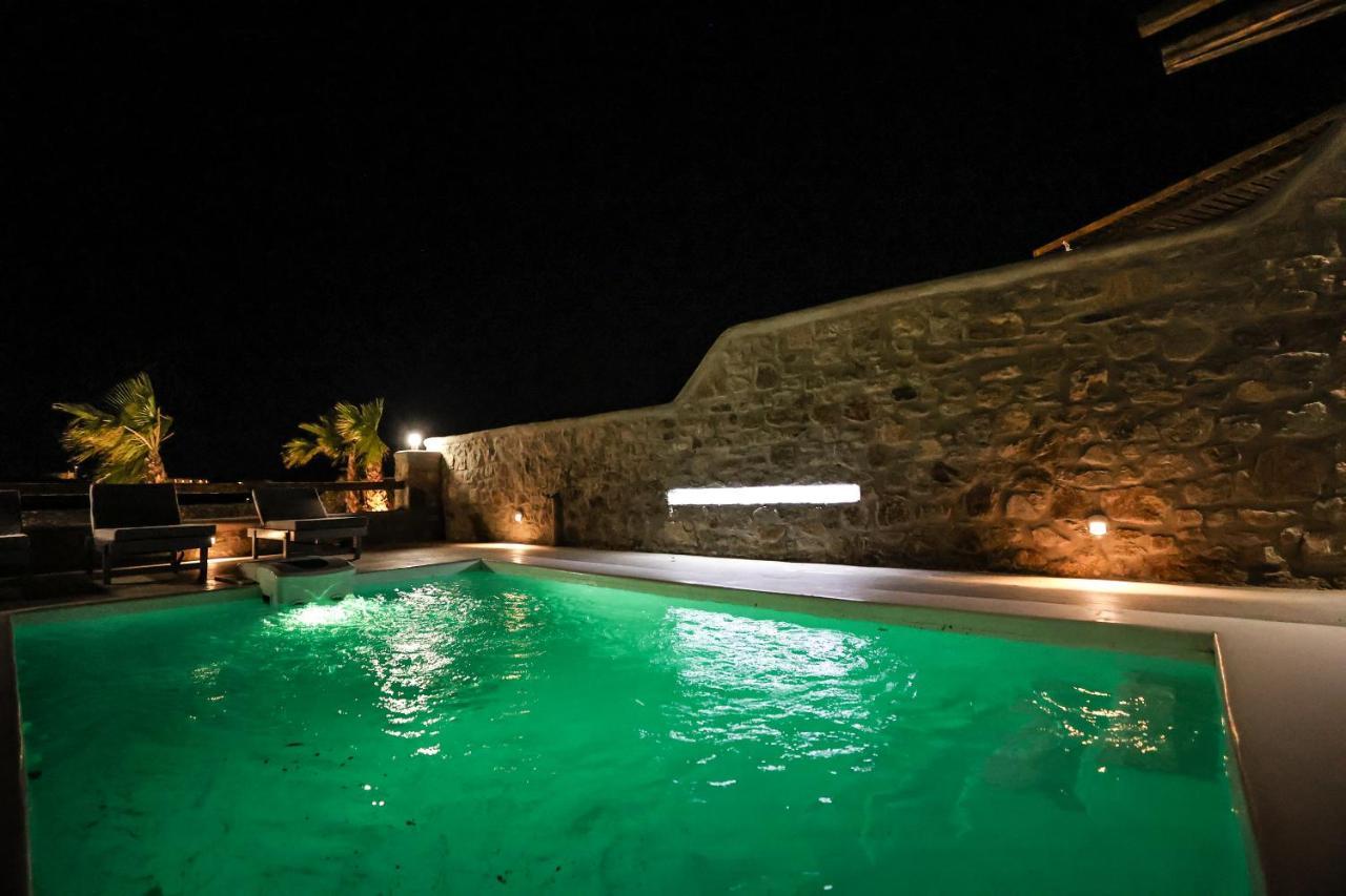 The George Villas With Private Pool, Close To Mykonos Town - Chora Ngoại thất bức ảnh
