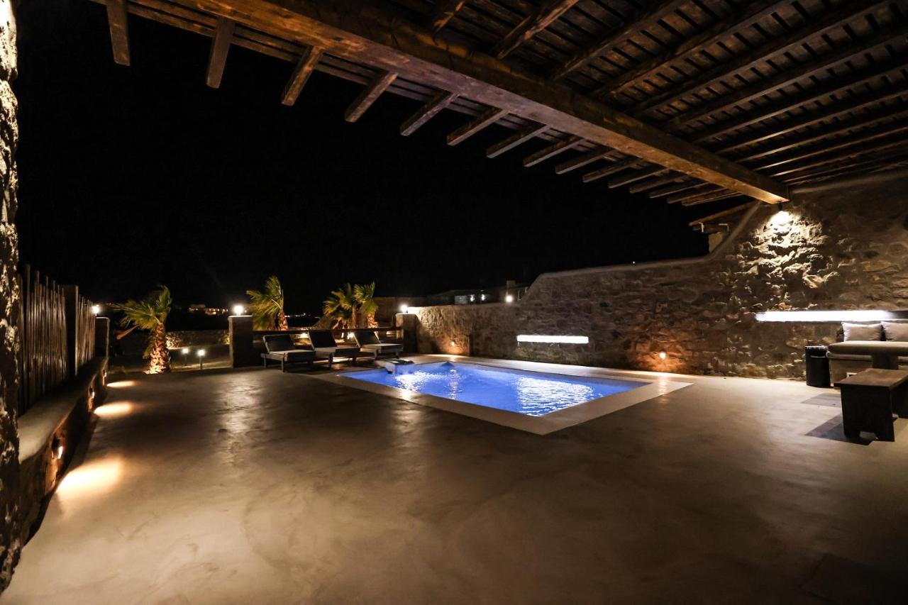 The George Villas With Private Pool, Close To Mykonos Town - Chora Ngoại thất bức ảnh