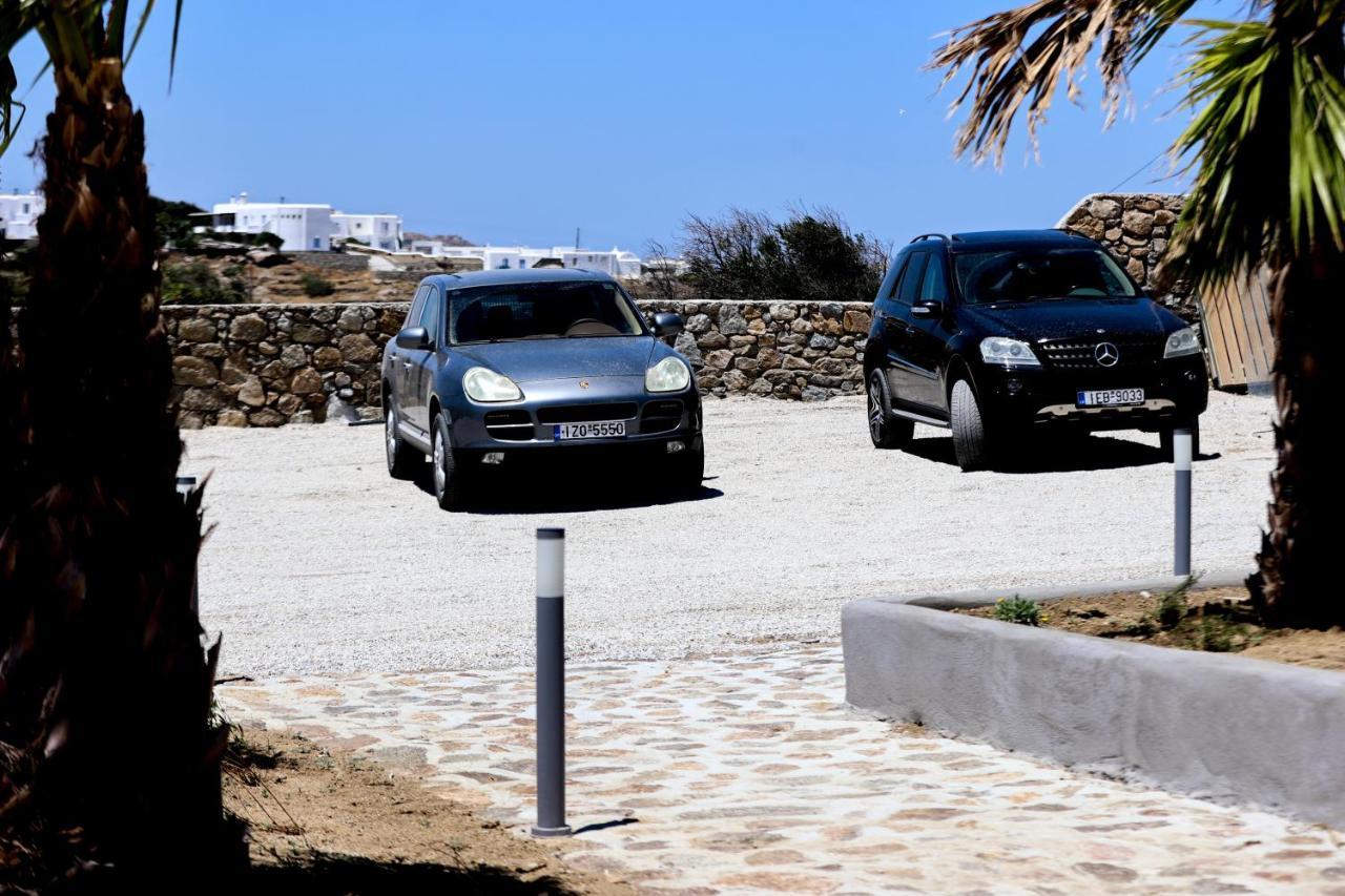 The George Villas With Private Pool, Close To Mykonos Town - Chora Ngoại thất bức ảnh