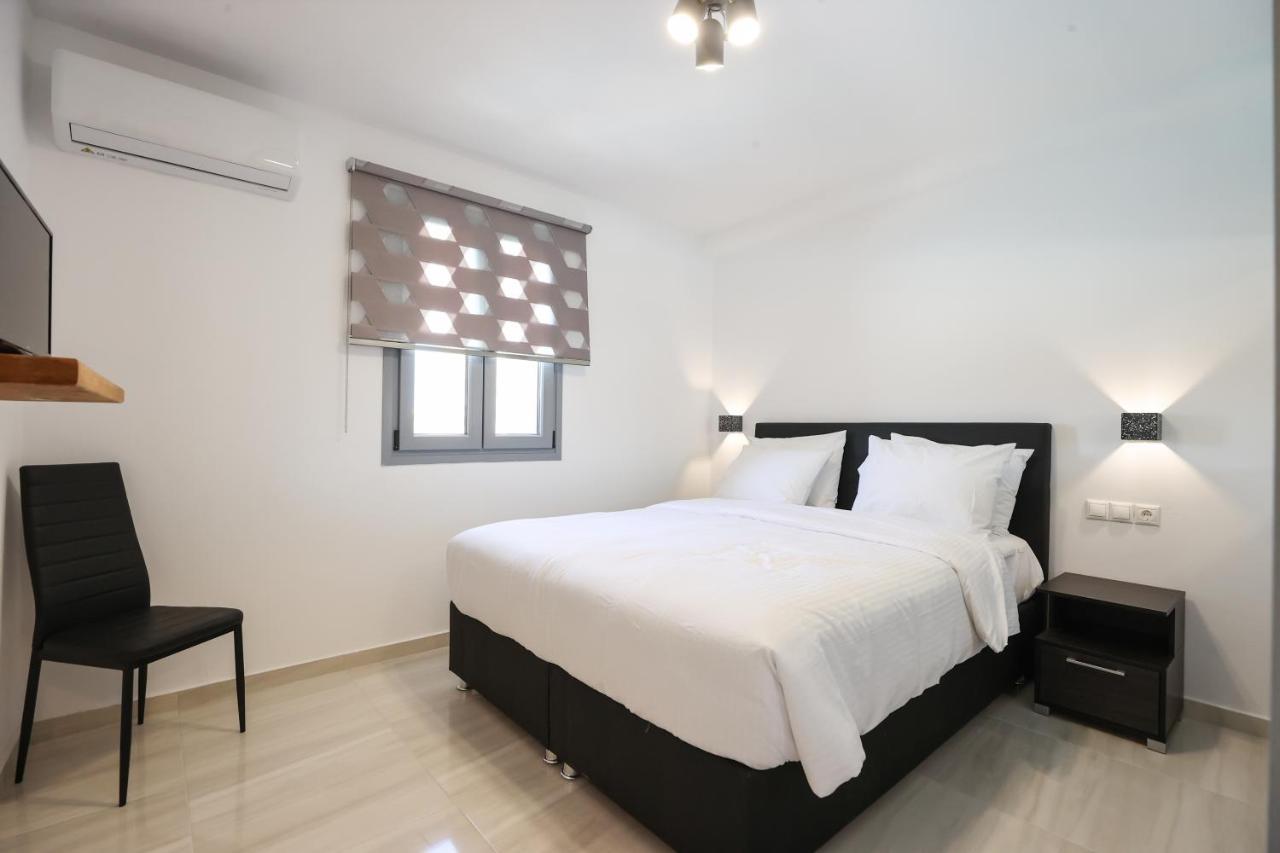 The George Villas With Private Pool, Close To Mykonos Town - Chora Ngoại thất bức ảnh
