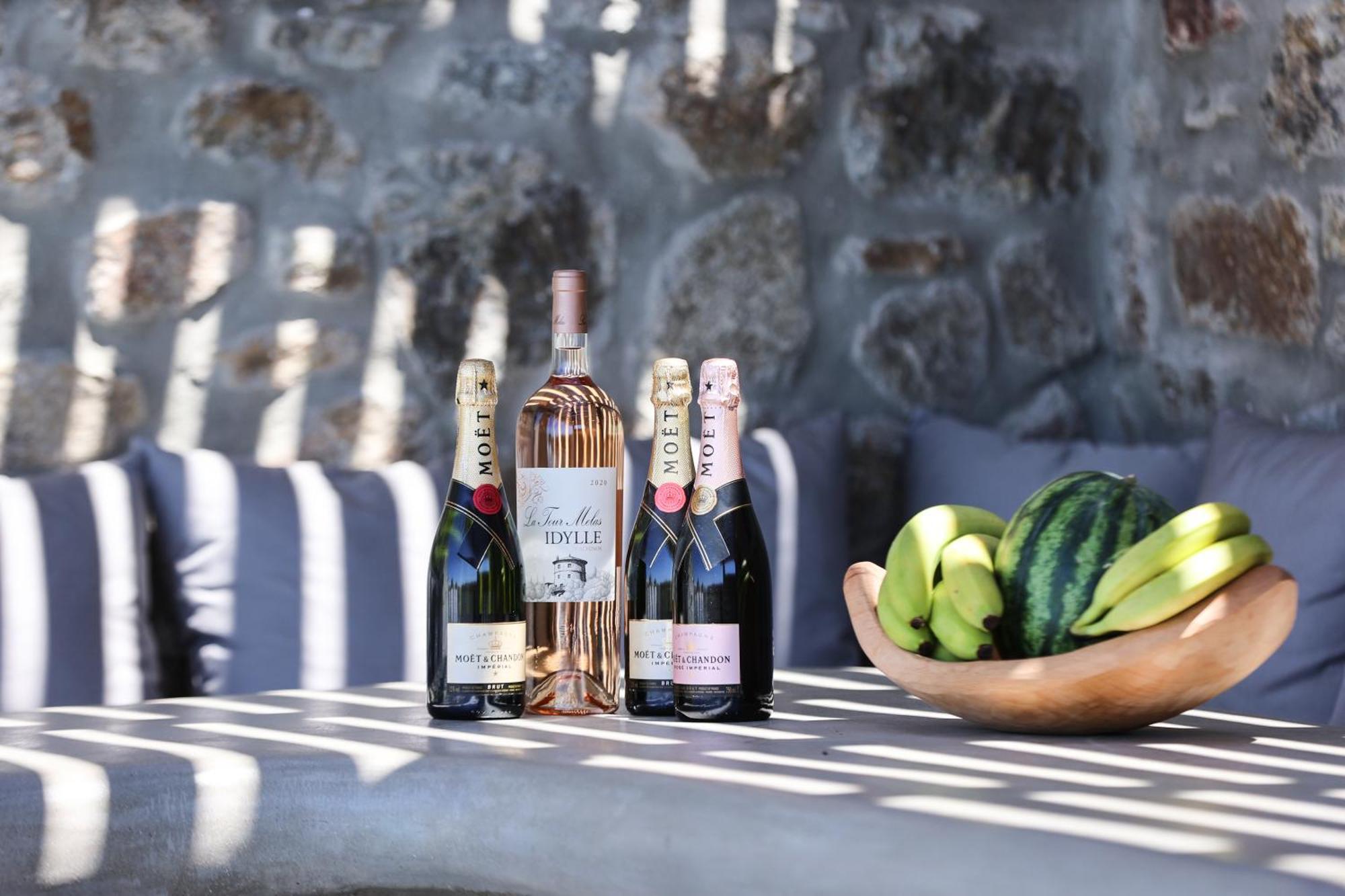 The George Villas With Private Pool, Close To Mykonos Town - Chora Ngoại thất bức ảnh