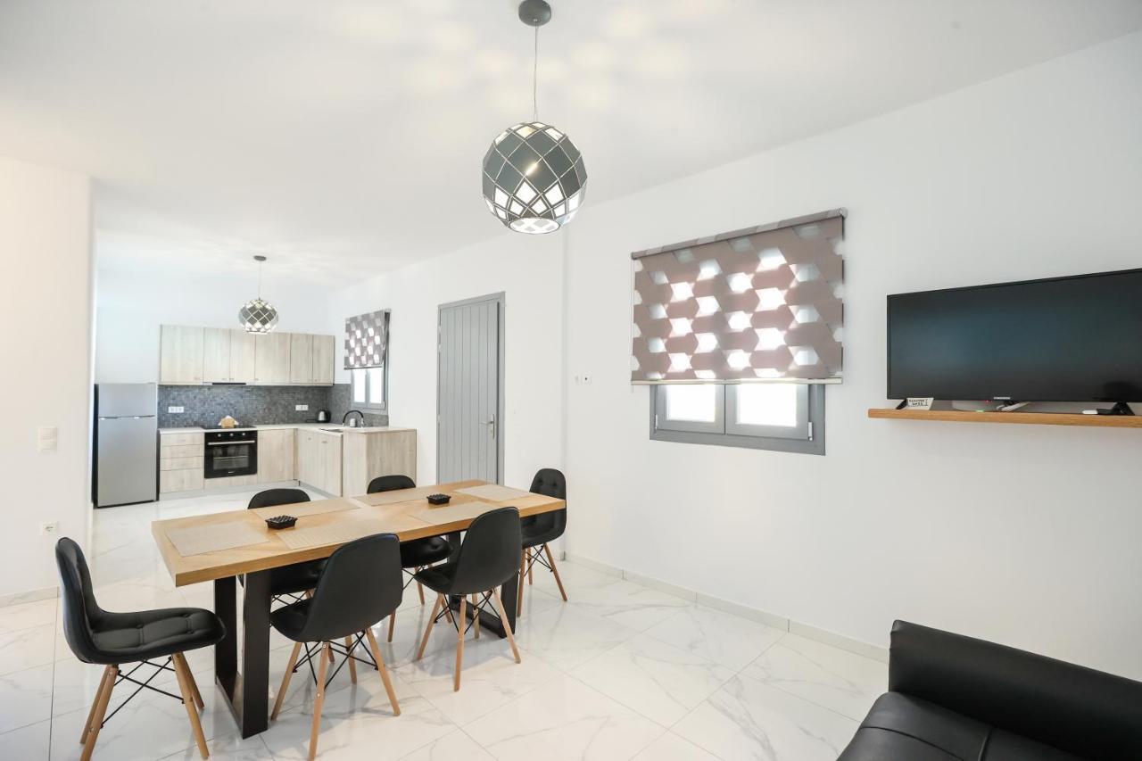 The George Villas With Private Pool, Close To Mykonos Town - Chora Ngoại thất bức ảnh