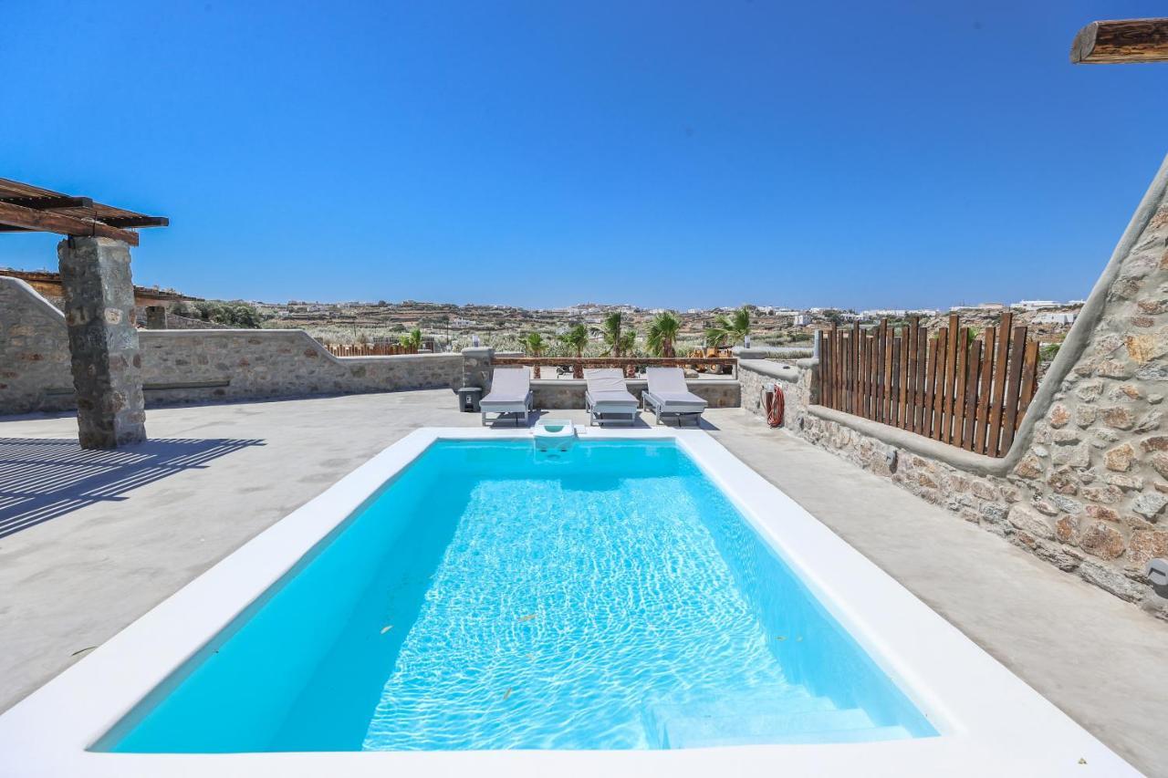 The George Villas With Private Pool, Close To Mykonos Town - Chora Ngoại thất bức ảnh