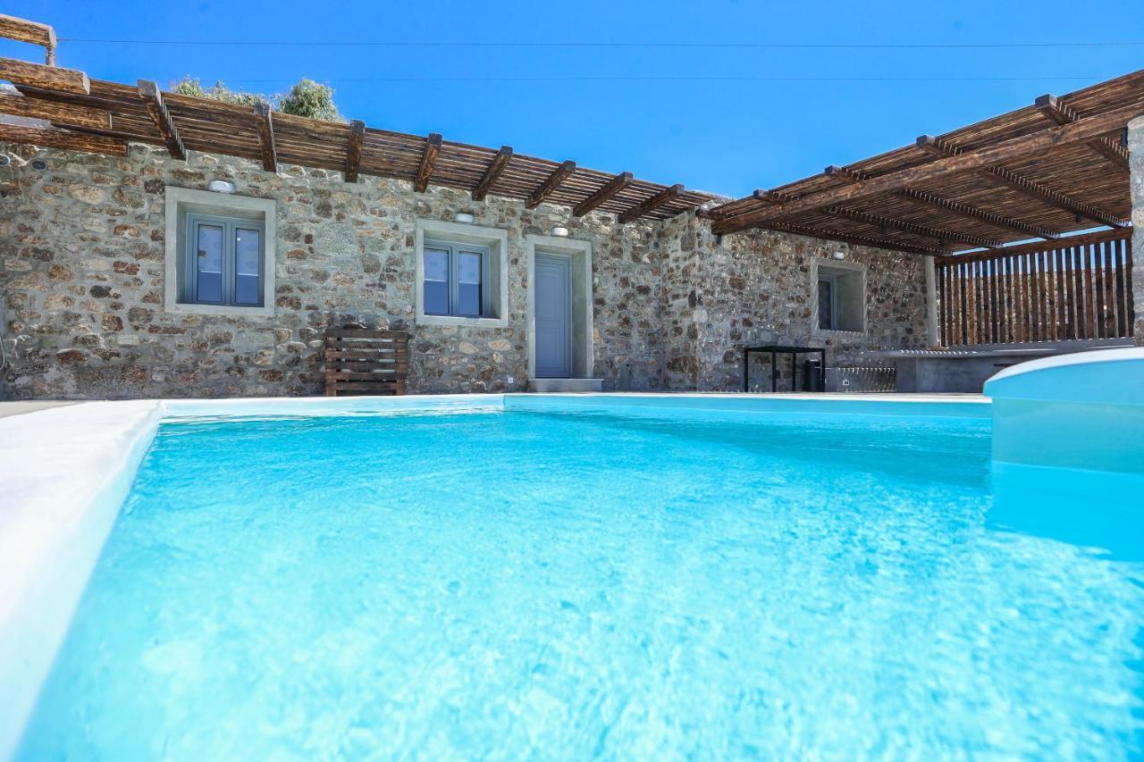 The George Villas With Private Pool, Close To Mykonos Town - Chora Ngoại thất bức ảnh