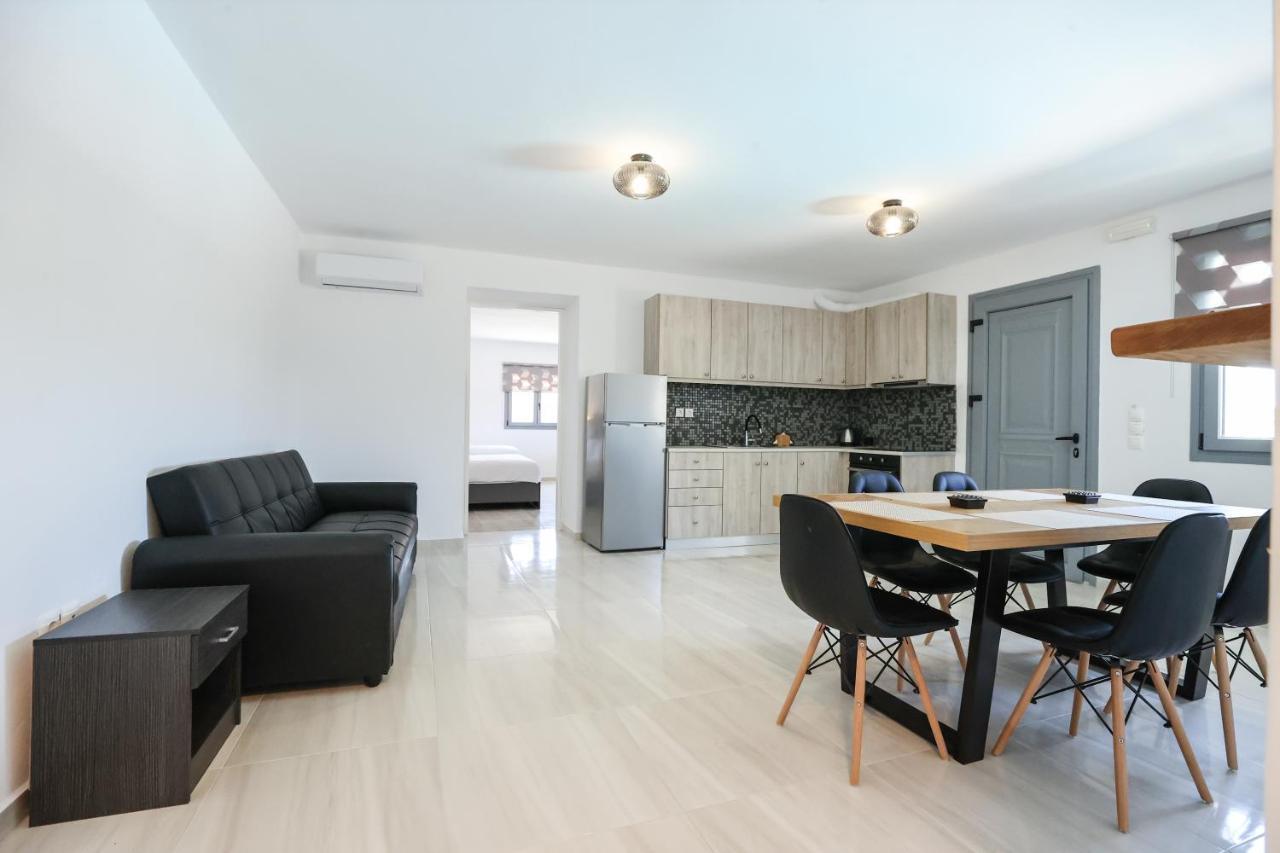 The George Villas With Private Pool, Close To Mykonos Town - Chora Ngoại thất bức ảnh