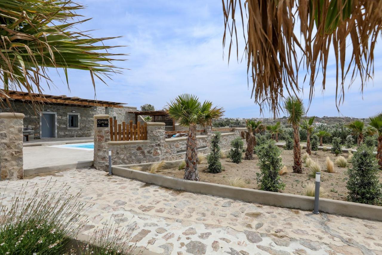 The George Villas With Private Pool, Close To Mykonos Town - Chora Ngoại thất bức ảnh