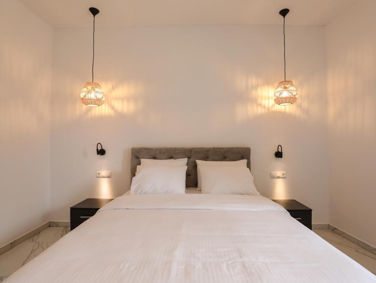 The George Villas With Private Pool, Close To Mykonos Town - Chora Ngoại thất bức ảnh